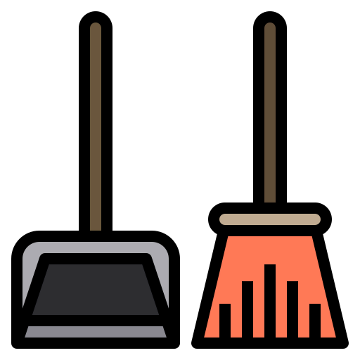 Broom icon