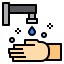 Hand washing Ikona 64x64