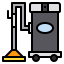 Vacuum cleaner icon 64x64