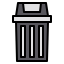 Trash icon 64x64
