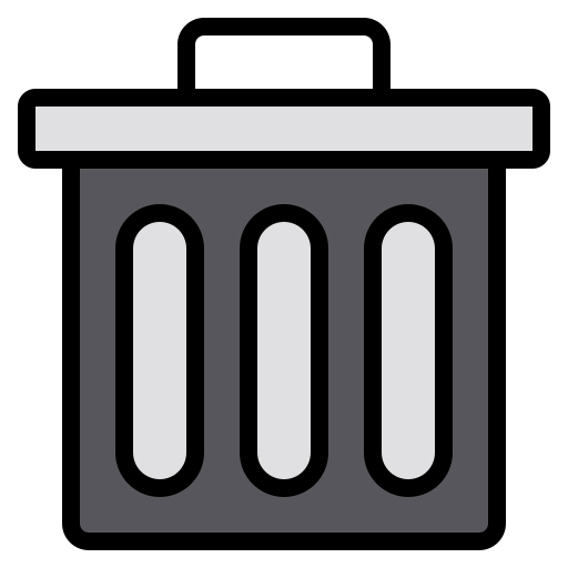 Trash icon