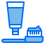 Toothbrush icon 64x64