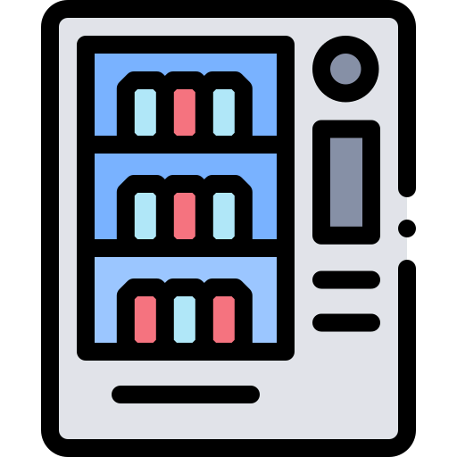 Vending machine icon