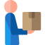Delivery man icon 64x64
