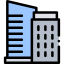 Architecture and city icon 64x64