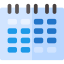Calendar icon 64x64
