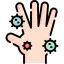 Virus transmission アイコン 64x64