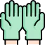 Rubber gloves icon 64x64