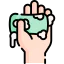 Washing hands icon 64x64
