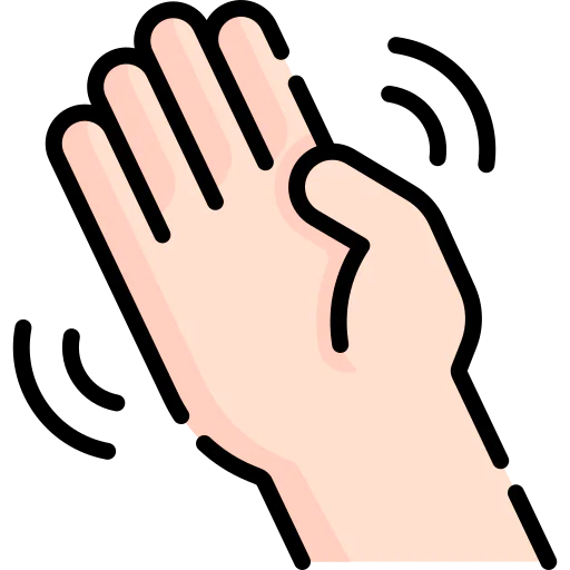 Hand icon