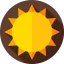 Sun Symbol 64x64