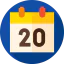 Calendar Symbol 64x64