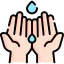 Hand washing Ikona 64x64