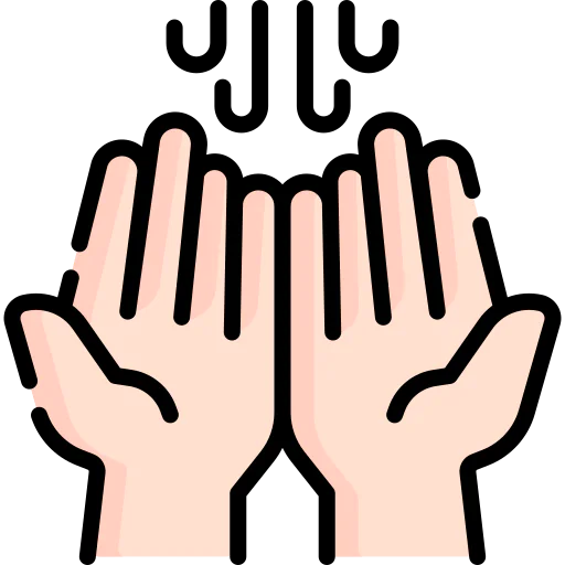 Drying icon