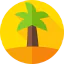 Palm tree Symbol 64x64