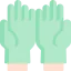 Rubber gloves icon 64x64