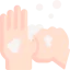 Washing hands icon 64x64