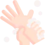 Washing hands icon 64x64