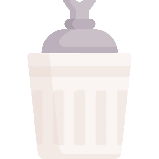 Trash icon