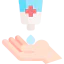Alcohol gel icon 64x64