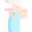 Cleaning spray icon 64x64