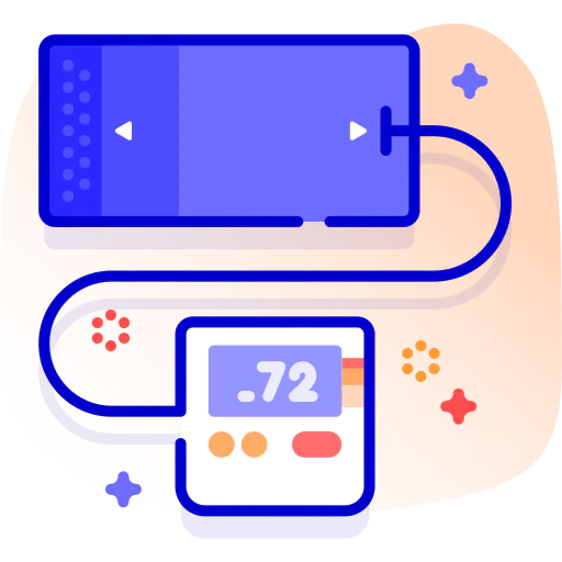 Sphygmomanometer icon