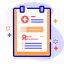 Medical record icon 64x64