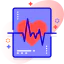 Heart rate icon 64x64