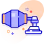Respirator mask icon 64x64