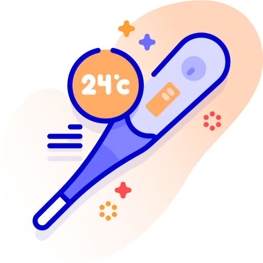 Thermometer icon