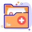 Medical records icon 64x64