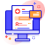 Medical report icon 64x64