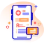 Medical report icon 64x64