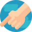 Finger Symbol 64x64