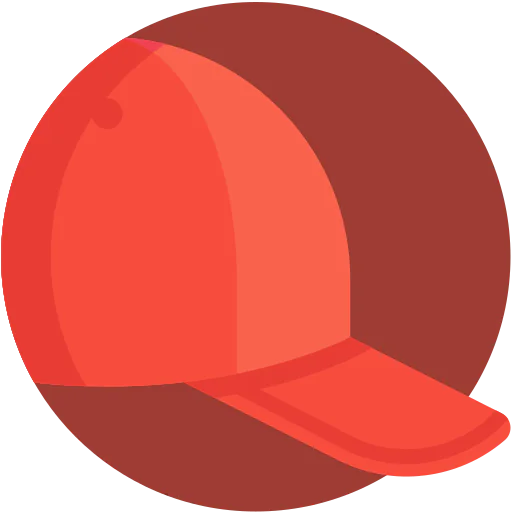 Baseball cap icon