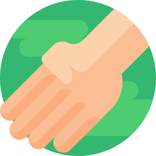 Hand icon