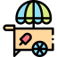 Ice cream cart Symbol 64x64