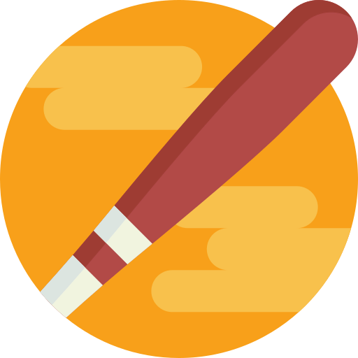 Baseball bat icon