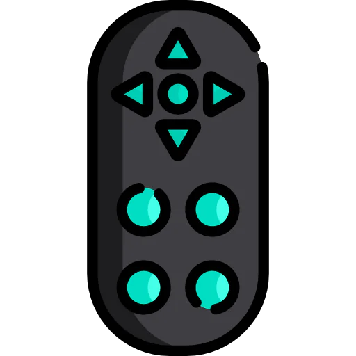 Remote control icon
