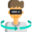 Virtual reality Symbol 64x64