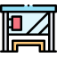 Bus stop icon 64x64