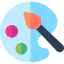 Color palette アイコン 64x64