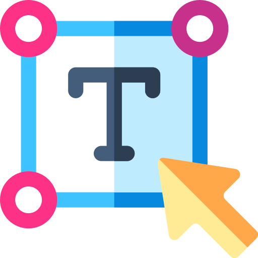 Text icon