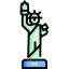 Statue of liberty 图标 64x64