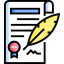 Contract icon 64x64