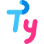 Typography biểu tượng 64x64