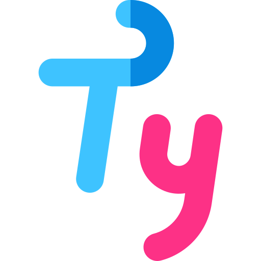 Typography icon