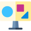 Graphic design icon 64x64