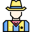 Cowboy icon 64x64