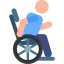Wheelchair icon 64x64